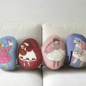쿠라하시레이 x 산리오 다이컷 쿠션